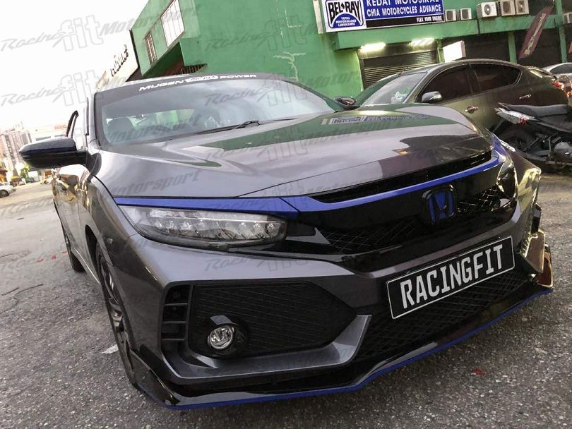 2016 Honda Civic FC Type R Bodykit